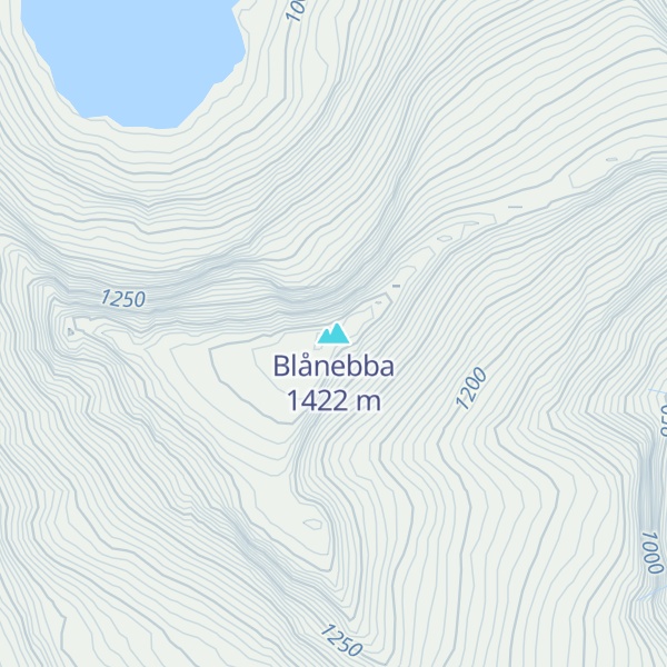 Map of Blånebba
