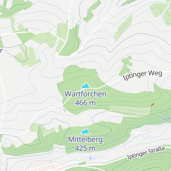 Map of Wartforchen