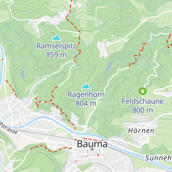 Map of Ragenhorn