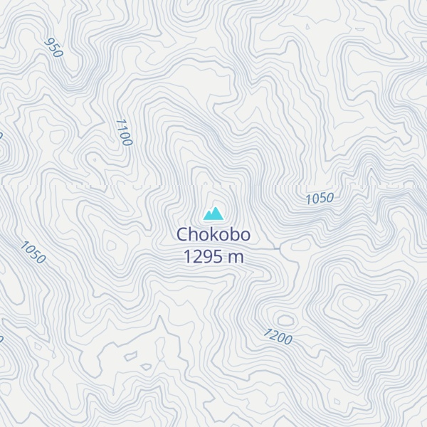 Map of Chokobo