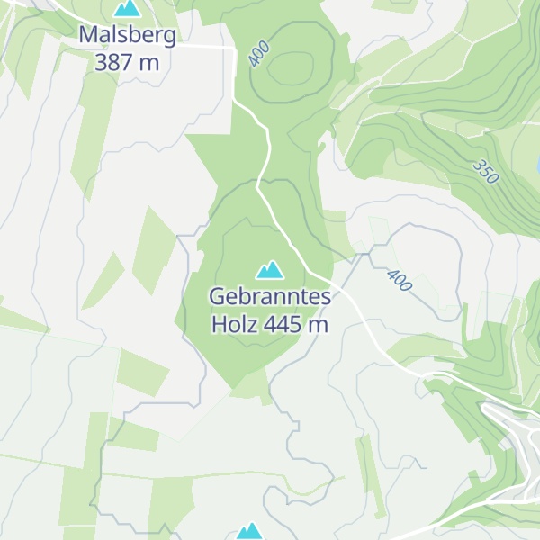 Map of Gebranntes Holz