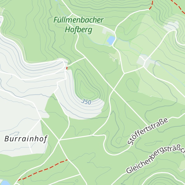 Map of Mettenberg