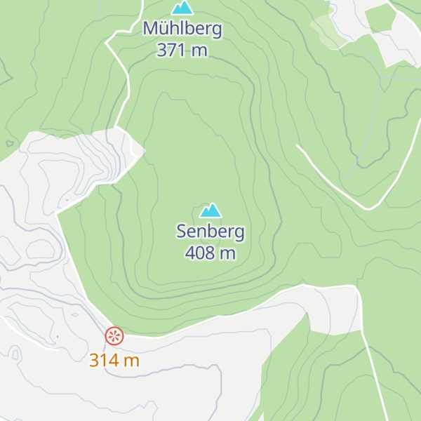 Map of Senberg