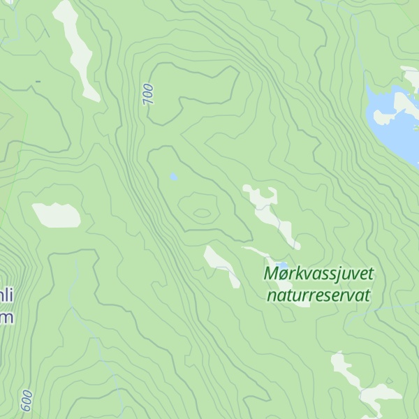 Map of Krusken