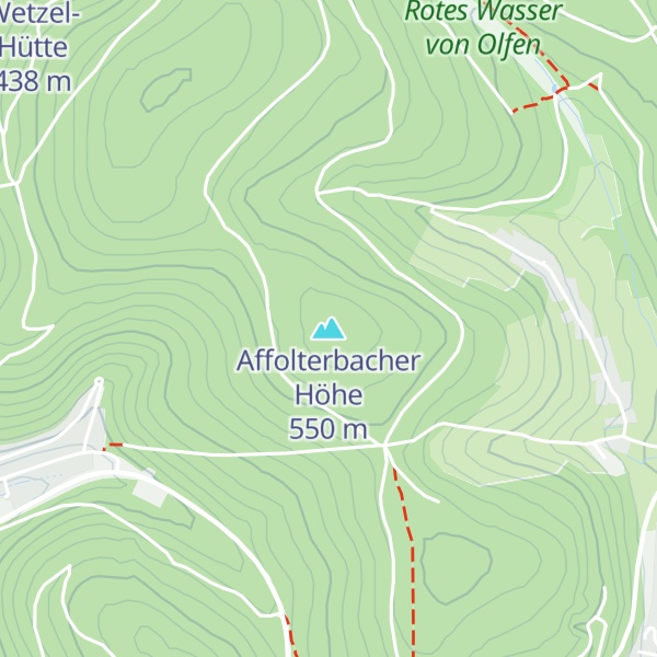 Map of Affolterbacher Höhe
