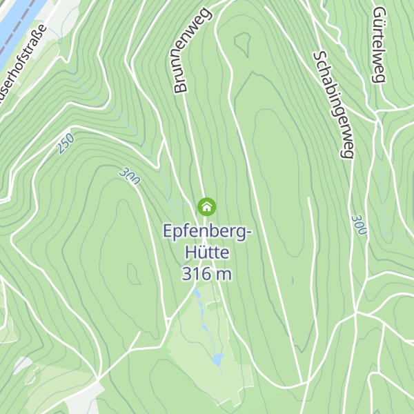 Map of Epfenberg-Hütte