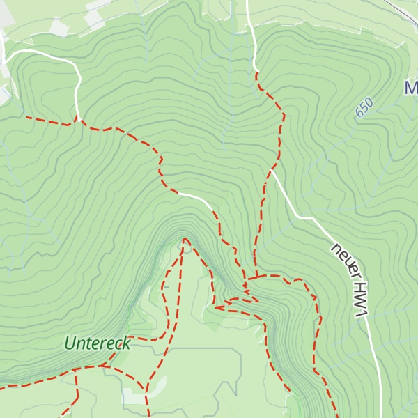 Map of Weilstetter Hütte