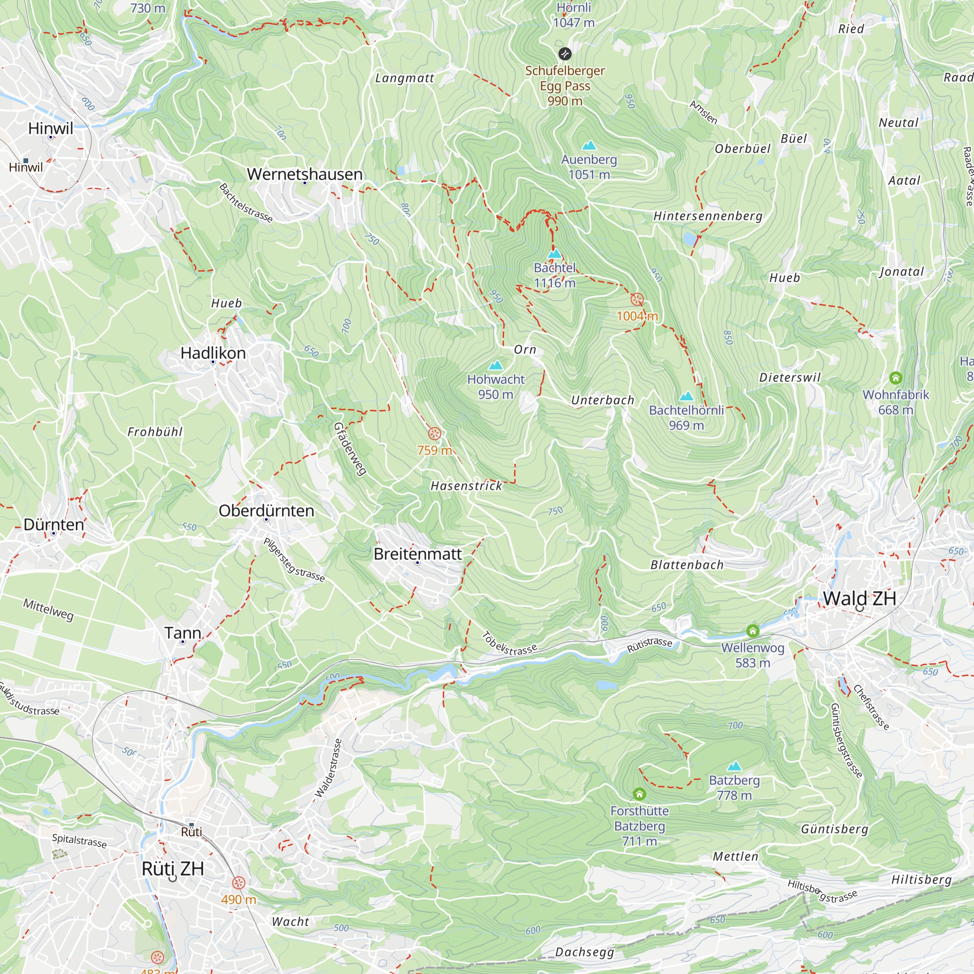 C Büro map