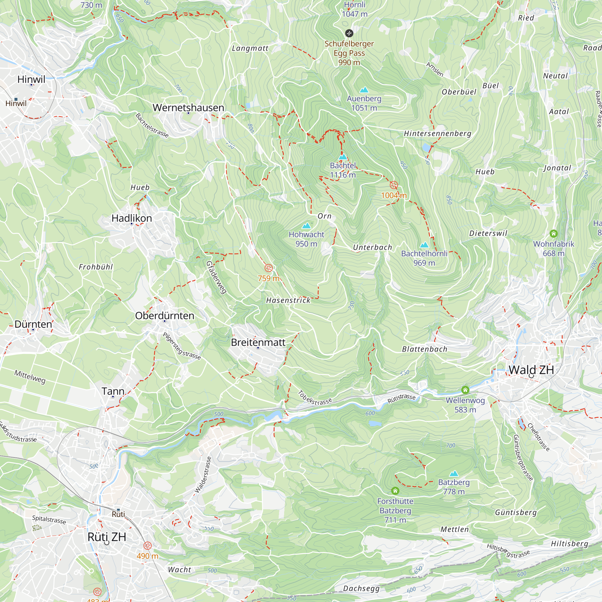 C Büro map