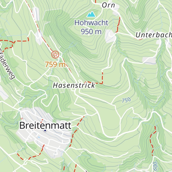 Map of C Büro