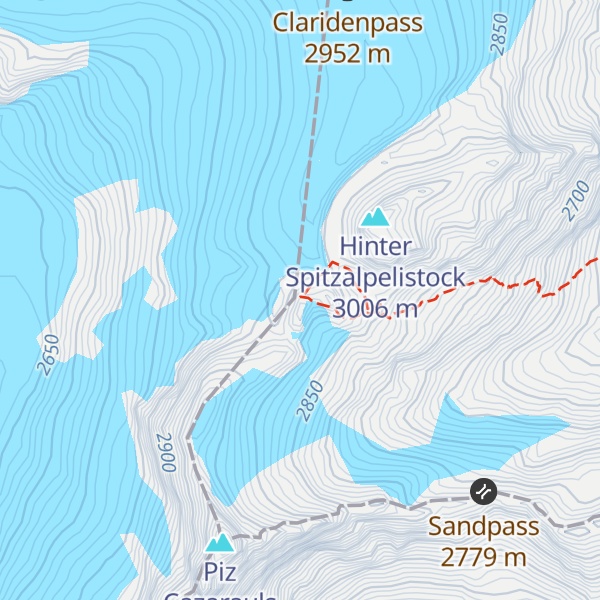 Map of Planurahütte