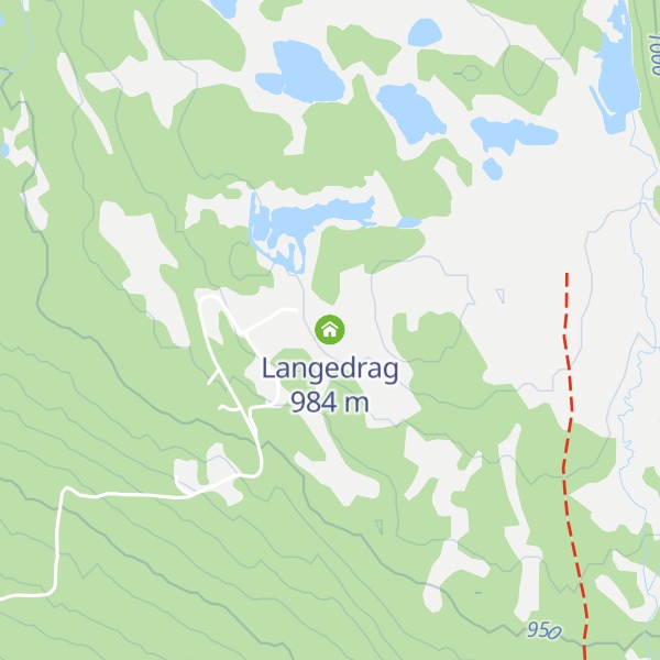 Map of Langedrag