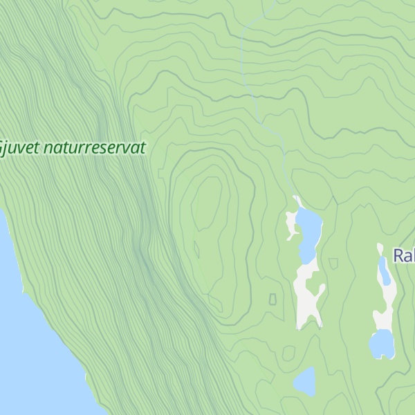 Map of Presthovd