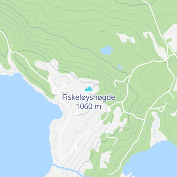 Map of Fiskeløyshøgde