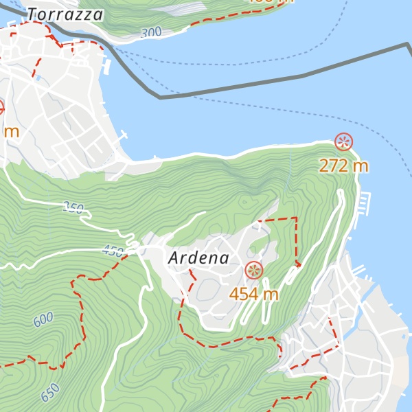 Map of Residence Bellevue