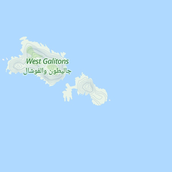 Map of La Fauchelle