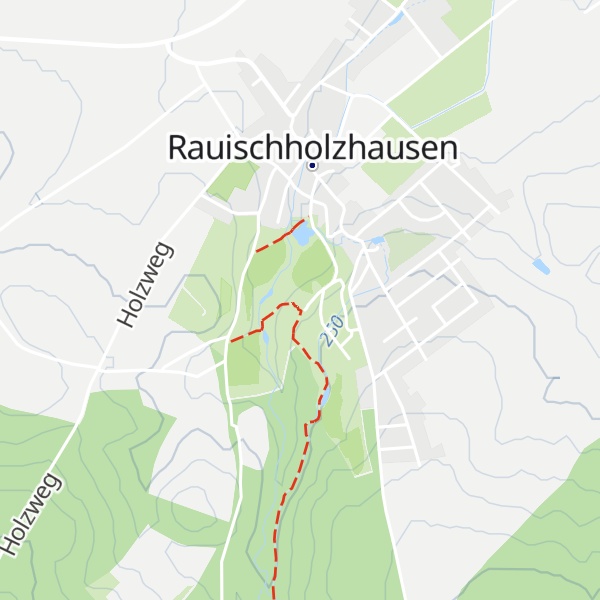 Map of Schloß Rauischholzhausen