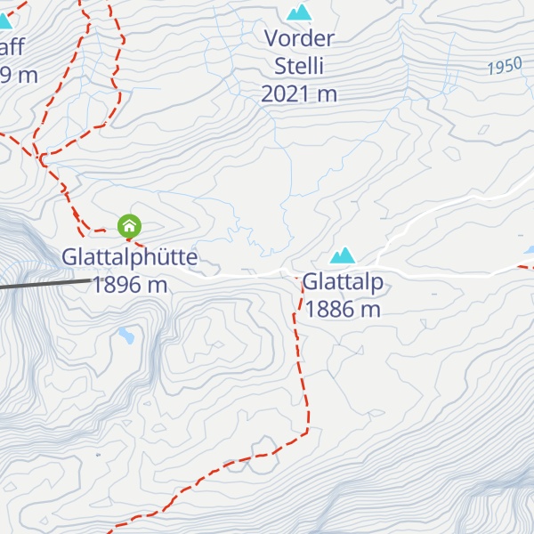 Map of Berggasthaus Glattalp