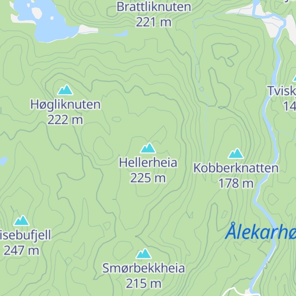 Map of Hellerheia