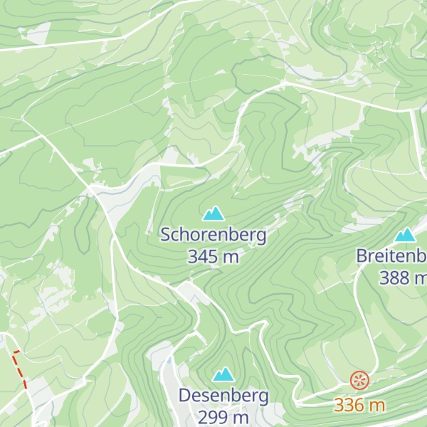 Map of Schorenberg