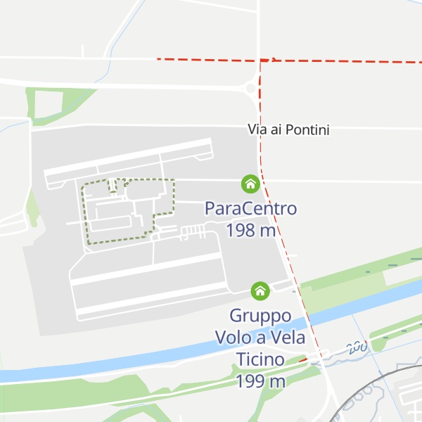 Map of Eliticino