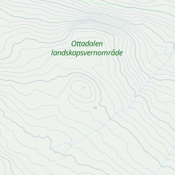 Map of Svartberget