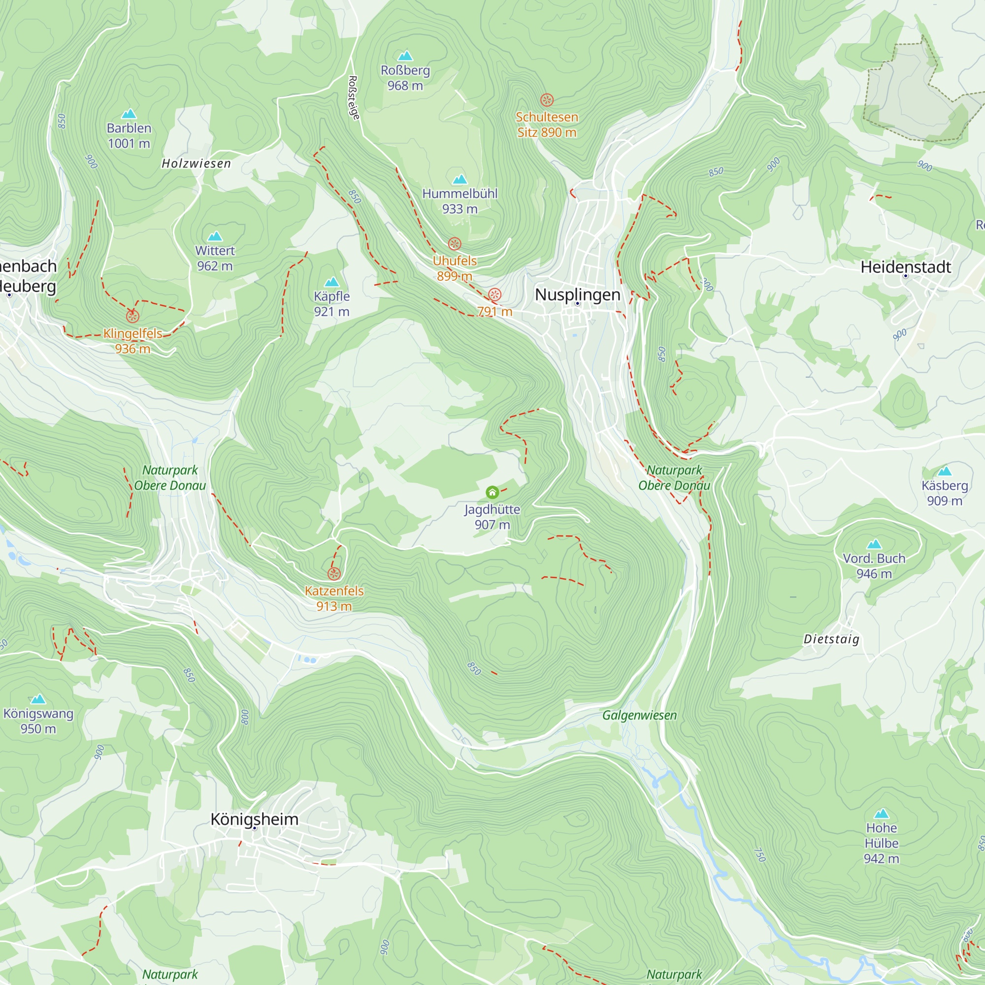 Jagdhütte map