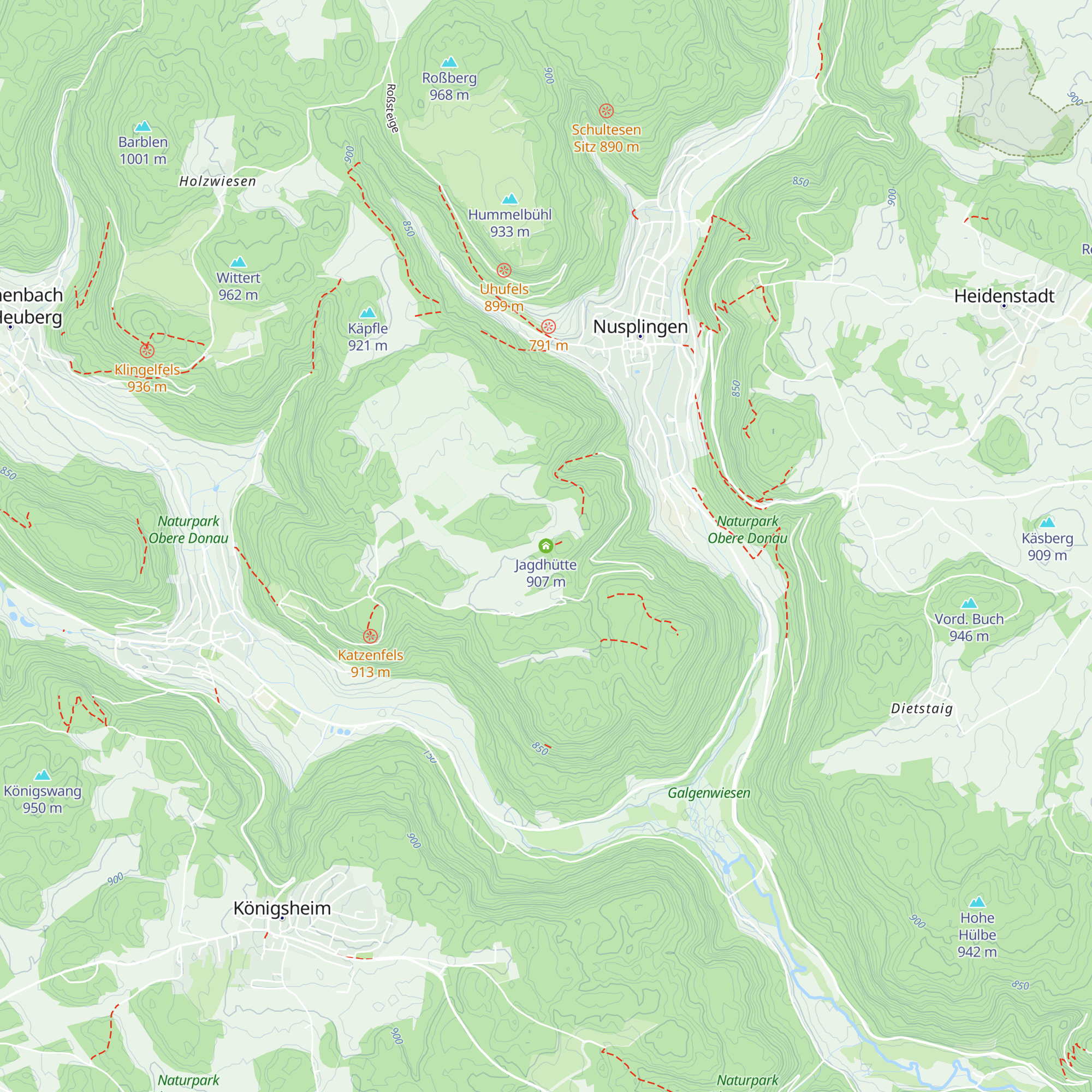 Jagdhütte map