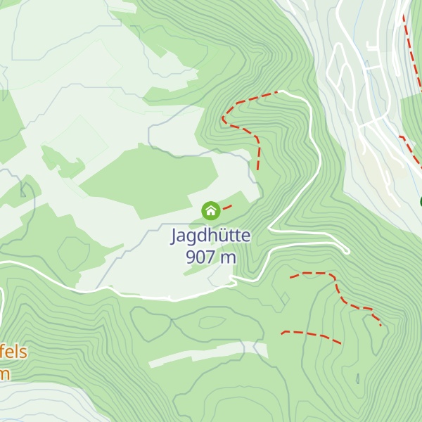 Map of Jagdhütte