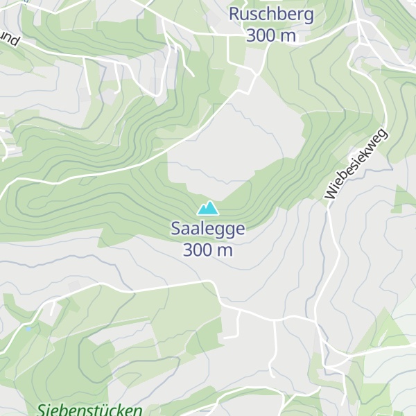 Map of Saalegge