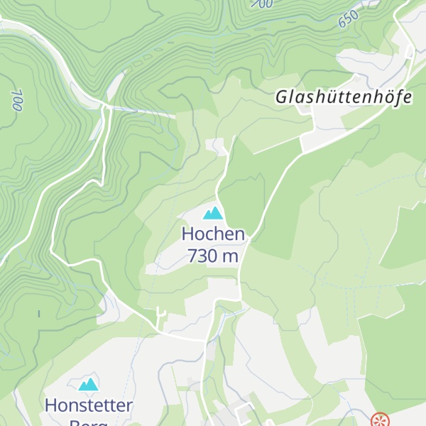 Map of Hochen
