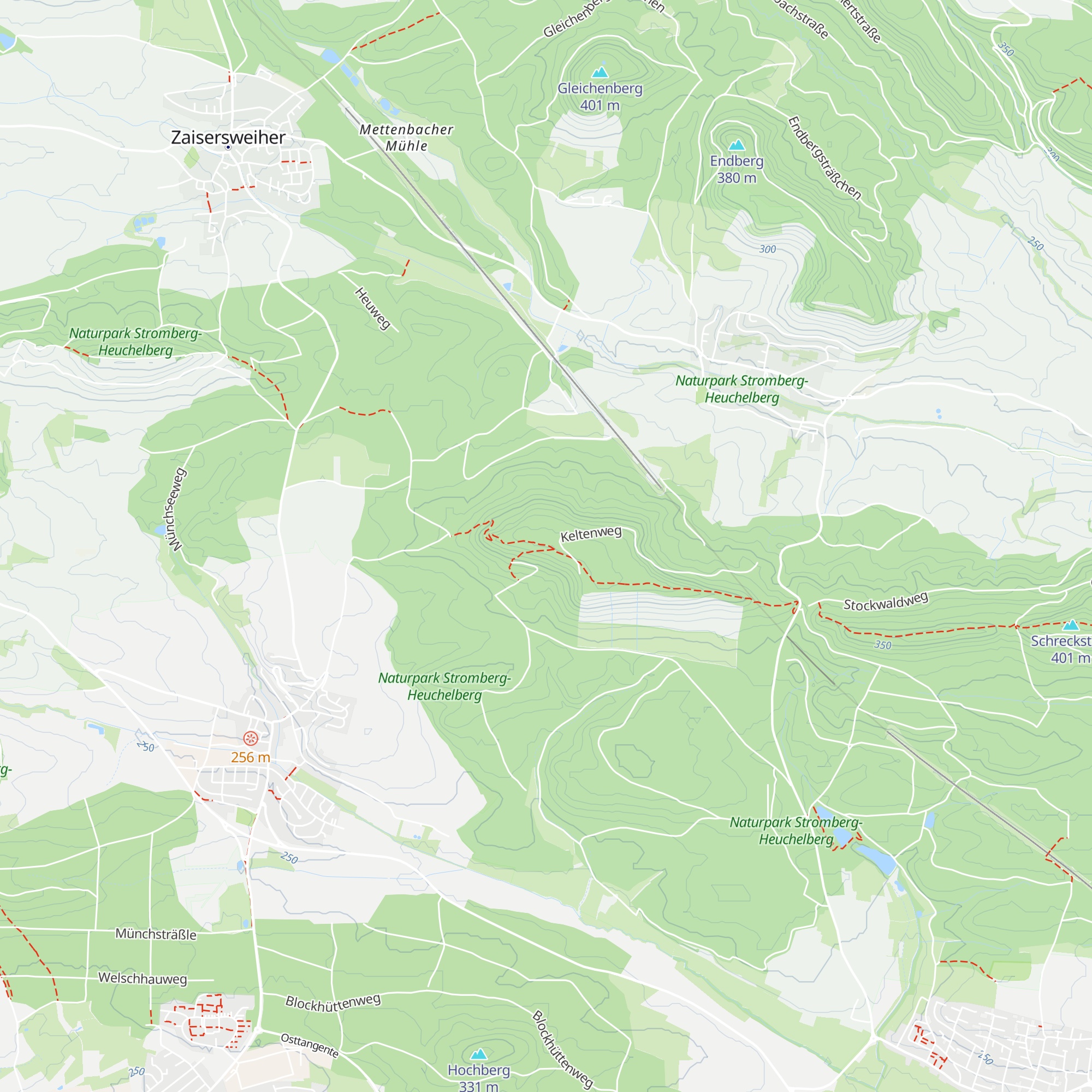 Burghütte map