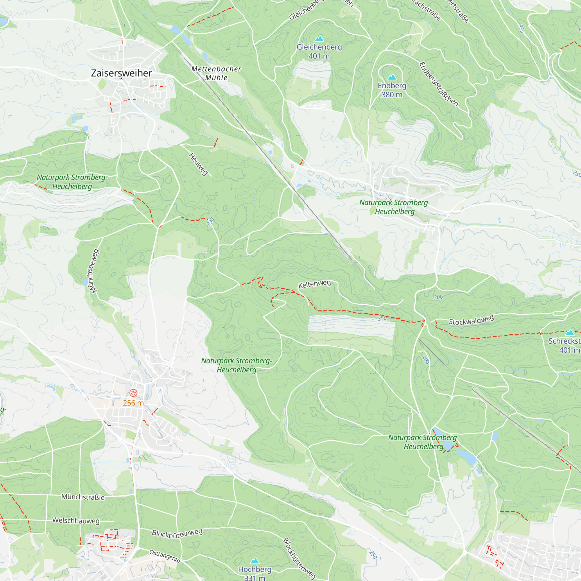 Burghütte map