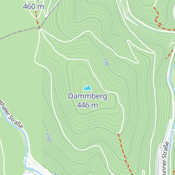 Map of Dammberg
