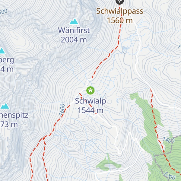 Map of Schwialp