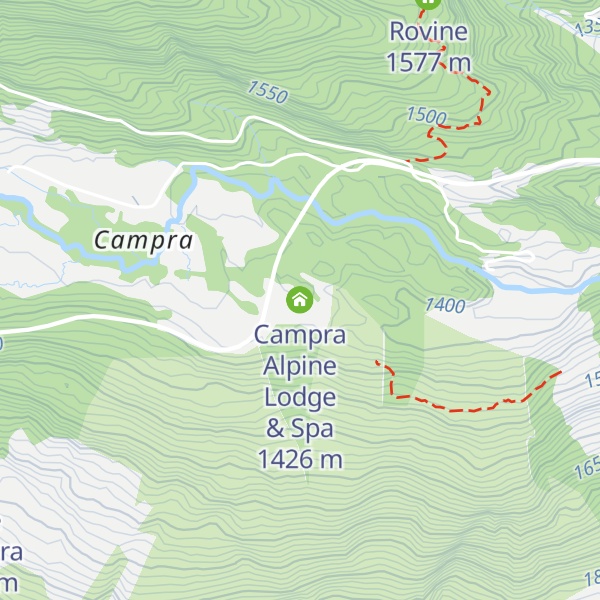 Map of Campra Alpine Lodge & Spa