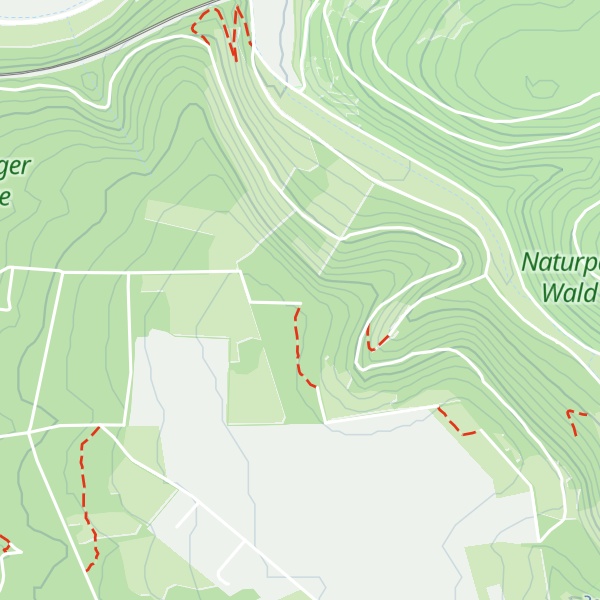 Map of Karl Hagemeier Hütte