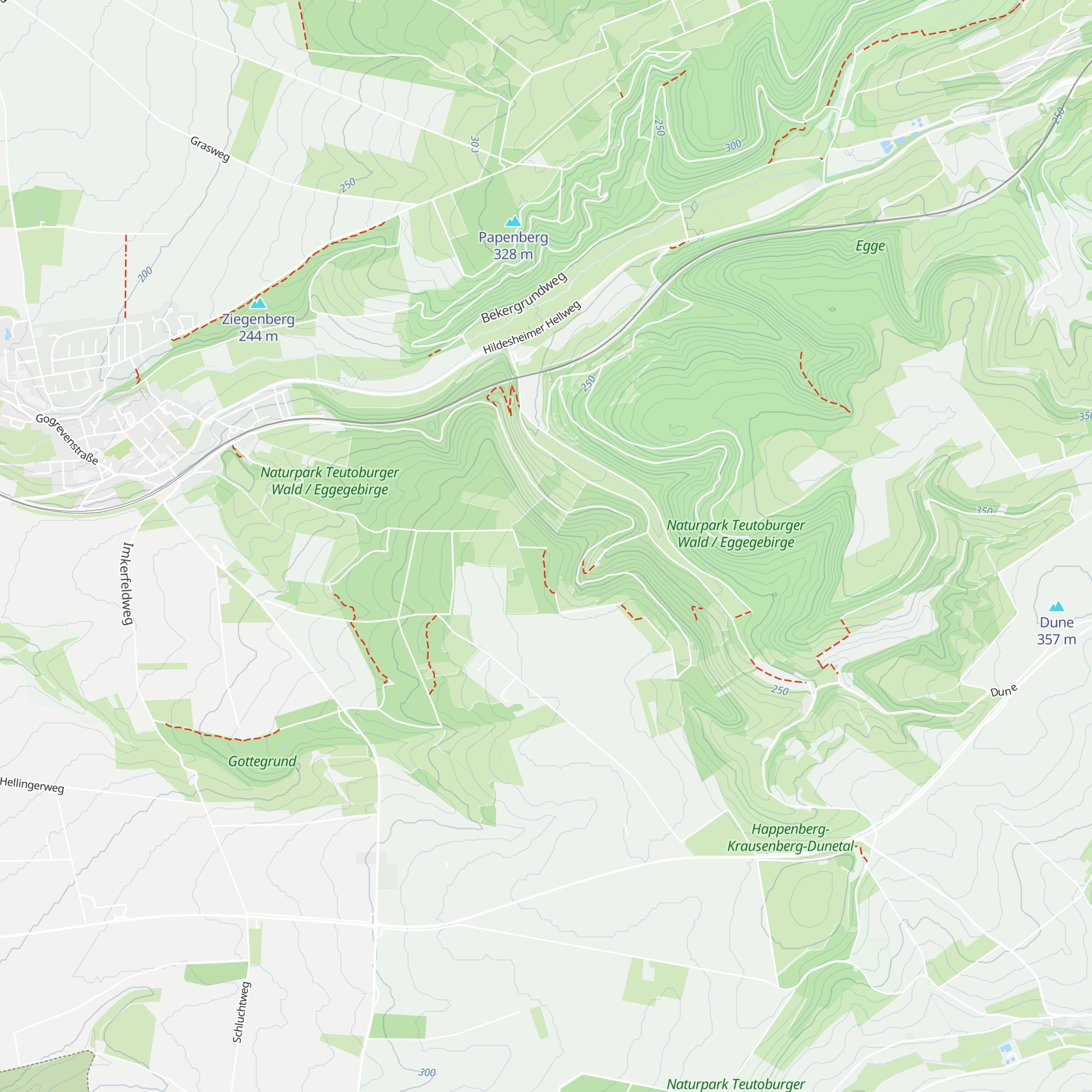 Karl Hagemeier Hütte map