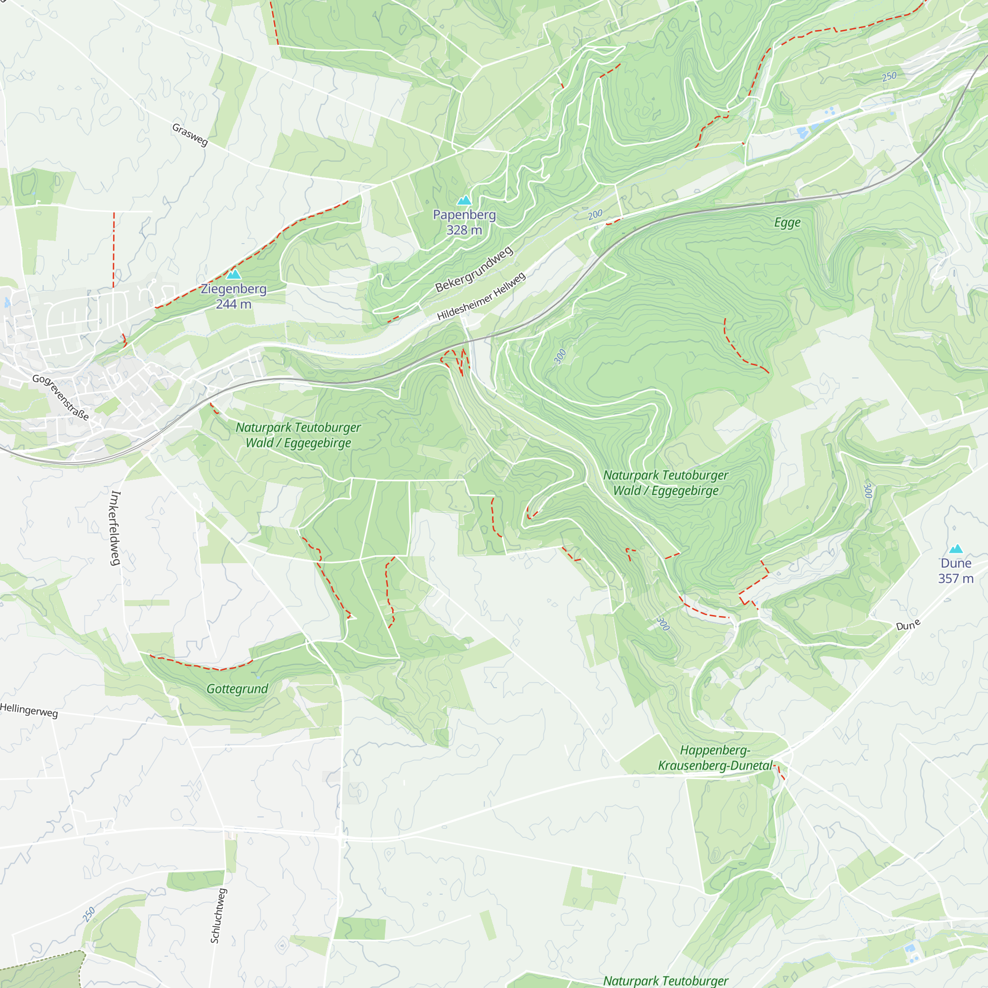 Karl Hagemeier Hütte map