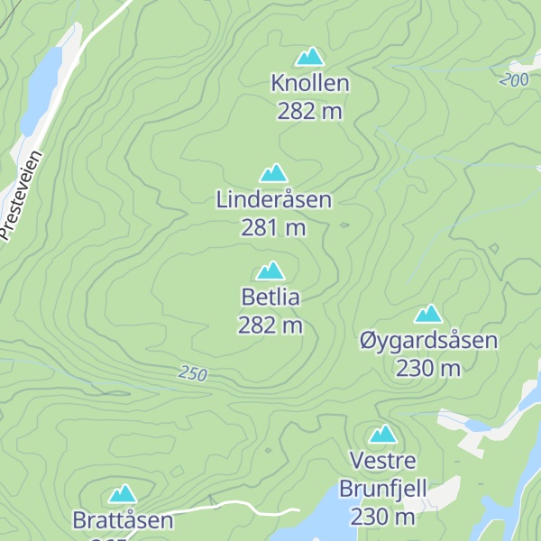 Map of Betlia
