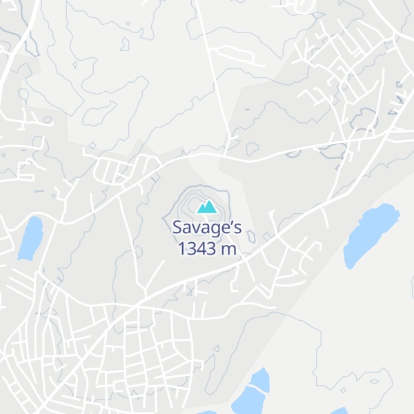 Map of Savage’s