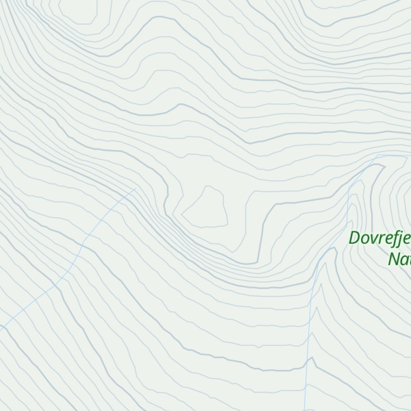 Map of Nedre Andershøe