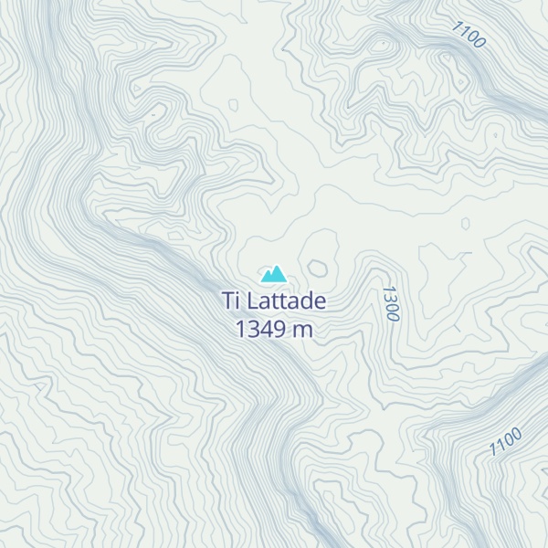Map of Ti Lattade