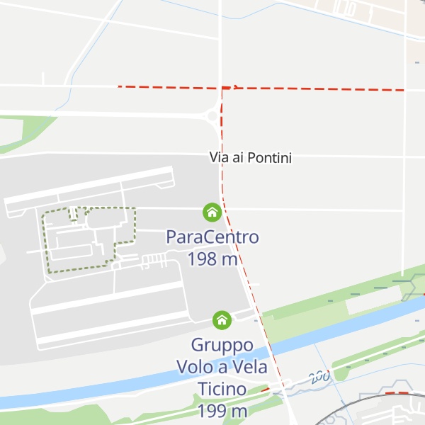 Map of ParaCentro