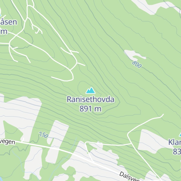 Map of Ranisethovda