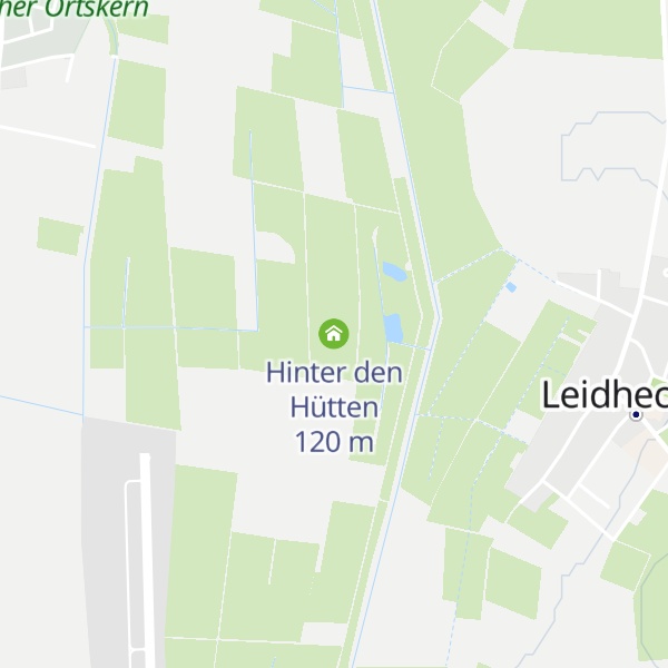 Map of Hinter den Hütten