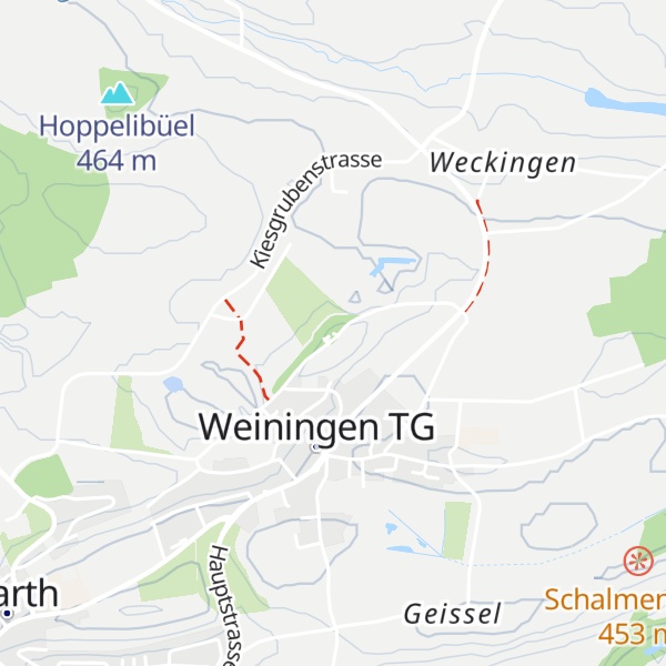 Map of Büel