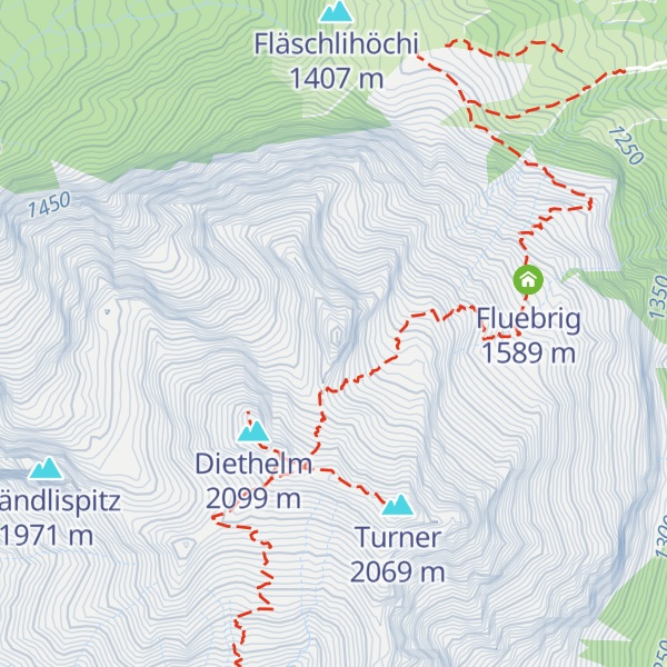 Map of Wyss Rössli
