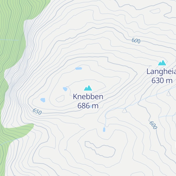 Map of Knebben