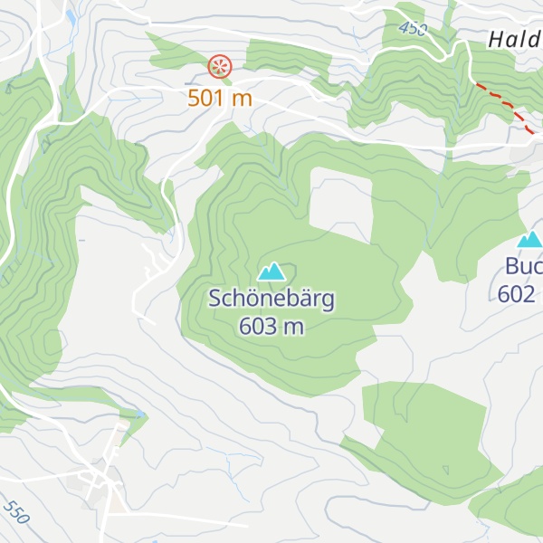 Map of Schönebärg